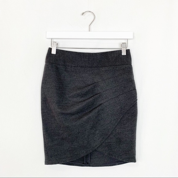 Dresses & Skirts - Tulip Ruched Mini Skirt